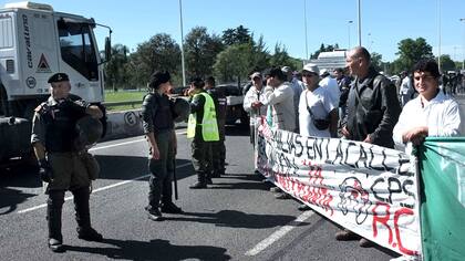 Lejos de los tiempos de una actividad creciente, las protestas son una constante hoy