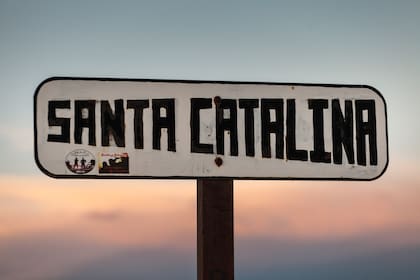 Lejos de toda urbanidad, tiene la particularidad de no tener señal de celular.