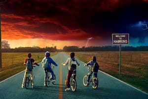 Chicos en bici: Stranger Things, Los Goonies, E.T. y el regreso al barrio de la infancia