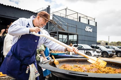 Lelé Cristobal todas las temporadas acompaña a Ford en estas increíbles experiencias