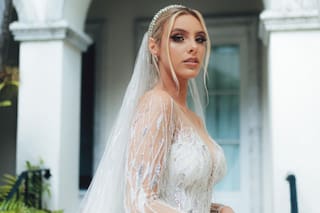 La influencer que se casó en Miami e invitó a grandes celebridades