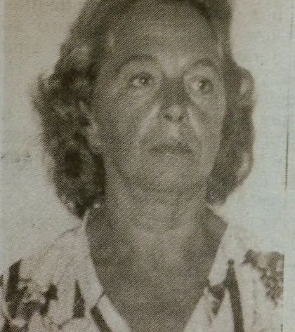 Lelia Élida Formisano, víctima de Yiya Murano