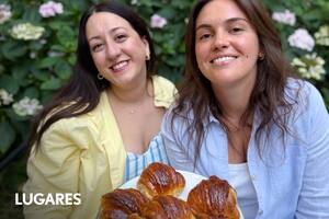 Lelu Blesa y Vicky Rovasio buscan llevar la medialuna argentina al podio del mundo.