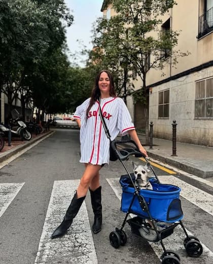 Lelu Mendy argumentó que duerme separada de su novio porque prefiere hacerlo con sus mascotas