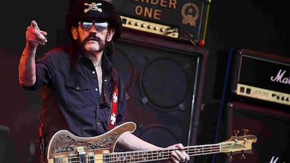 Lemmy, rockero de fina estampa