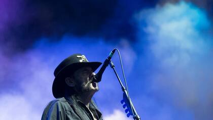 Lemmy vino por última vez a Buenos Aires en mayo de este año