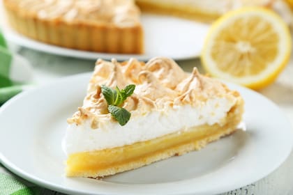Lemon pie