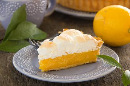 Lemon pie