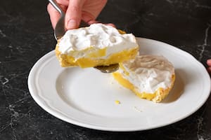 Lemon pie