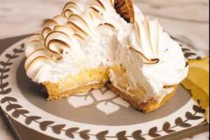 Lemon pie con merengue suizo