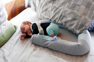 A las seis semanas, mi hija no es una adelantada y eso me tranquiliza