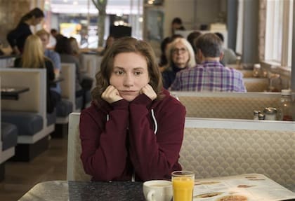 Lena Dunham, en la piel de la implacable Hannah Horvath