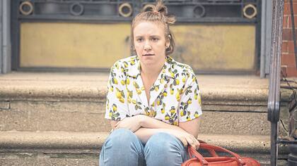 Lena Dunham se convirtió en un refrente femenino sub 30