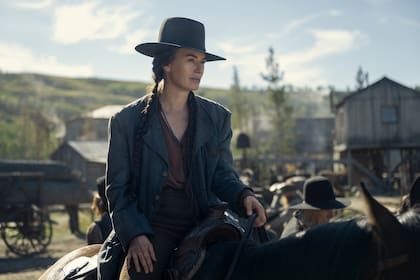 Lena Headey como Fiona Nolan, en Los abandonados