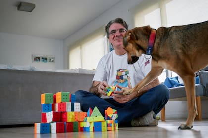 "Lena, que es una perra callejera, es un capítulo de un podcast de Andrew Huberman, principal referente de estos temas", dice