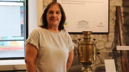 Lena Roslik aún recuerda el "olor raro" de la ropa de su padre y dos hermanos presos en el cuartel de Fray Bentos