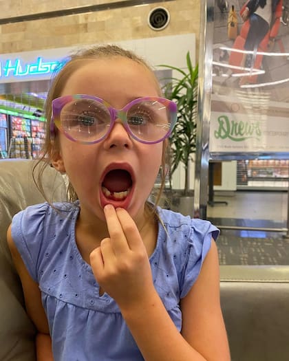 Lena tiene 6 años y se volvió viral por su historia