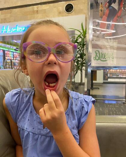 Lena tiene 6 años y se volvió viral por su historia