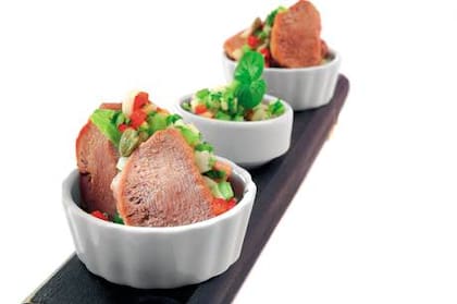 Lengua a la vinagreta, un plato versátil con muchos seguidores