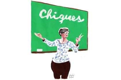"Chiques", uno de los términos inclusivos más polémicos