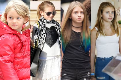 Leni Klum, la hija de Heidi Klum, ama la moda desde muy pequeña