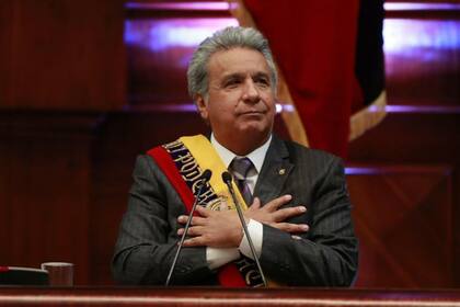 Lenín Moreno causó revuelo por sus declaraciones