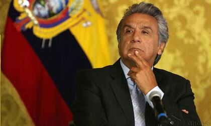 Lenin Moreno, presidente de Ecuador