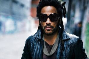 Lenny Kravitz llamó la atención en México (Foto X @LennyKravitz)