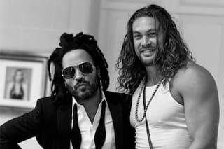 Lenny Kravitz se refirió a su relación con Jason Momoa y por qué sus hijos lo llaman "tío"