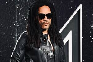 Lenny Kravitz tendría un romance con una actriz argentina