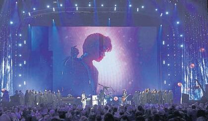 Lenny Kravitz y otros músicos homenajearon a Prince en el Hall de la Fama del Rock