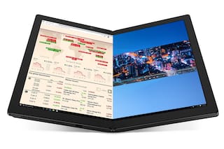 ThinkPad X1 Fold: Lenovo presentó en la Argentina su PC plegable
