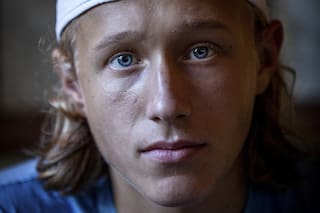 Leo Borg se le atreve al tenis sin temor por la sombra de su padre