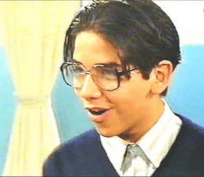 Leo Centeno interpretó a Hipólito en Cebollitas