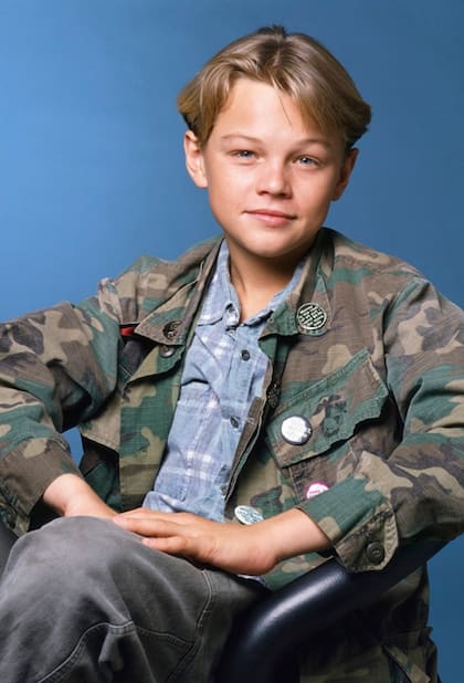 Leo comenzó a trabajar a los 5 años, haciendo publicidades