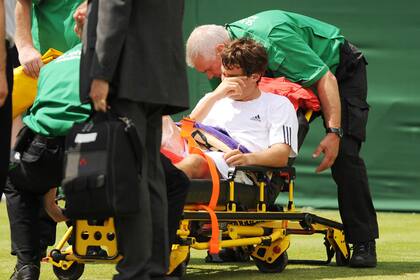 Leo, con dolor y tristeza