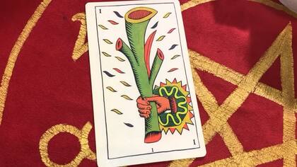 Leo contará con la carta del as de bastos esta semana.