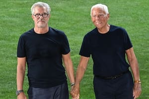 Quién es Leo Dell’Orco, figura clave en la vida de Giorgio Armani