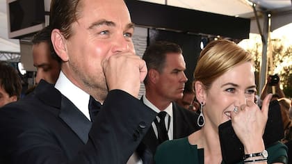 Leo DiCaprio y Kate Winslet