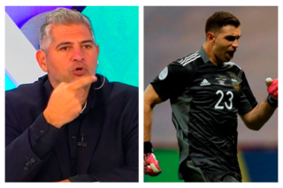 “Falta de respeto”: Leo Farinella criticó la actitud de ‘Dibu’ Martínez con los rivales