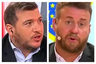 “No cambies de tema” y “tenés un problema personal”: fuerte cruce entre dos periodistas por Cardona