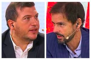 Leo Gabes y Mariano Closs