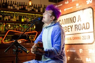 Camino a Abbey Road llega a la pantalla de TN