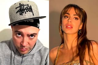Leo García, enfurecido con Tini y sus fans: “Saliste de cuna de oro y estás ahí por tu viejo”