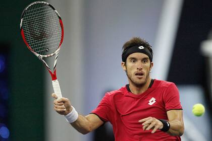 Leo Mayer debutó con un triunfo en Estocolmo