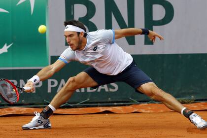 Leo Mayer, eliminado de Roland Garros