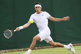 Gran triunfo de Leonardo Mayer en Queen's: le ganó al top ten Kevin Anderson