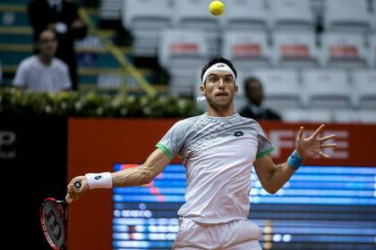 Leo Mayer espera tener revancha ante Souza en Buenos Aires