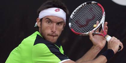 Leo Mayer se quedó afuera del ATP Stuttgart
