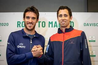 Copa Davis: en Bogotá, la Argentina busca ir a las Finales con dos bajas de peso